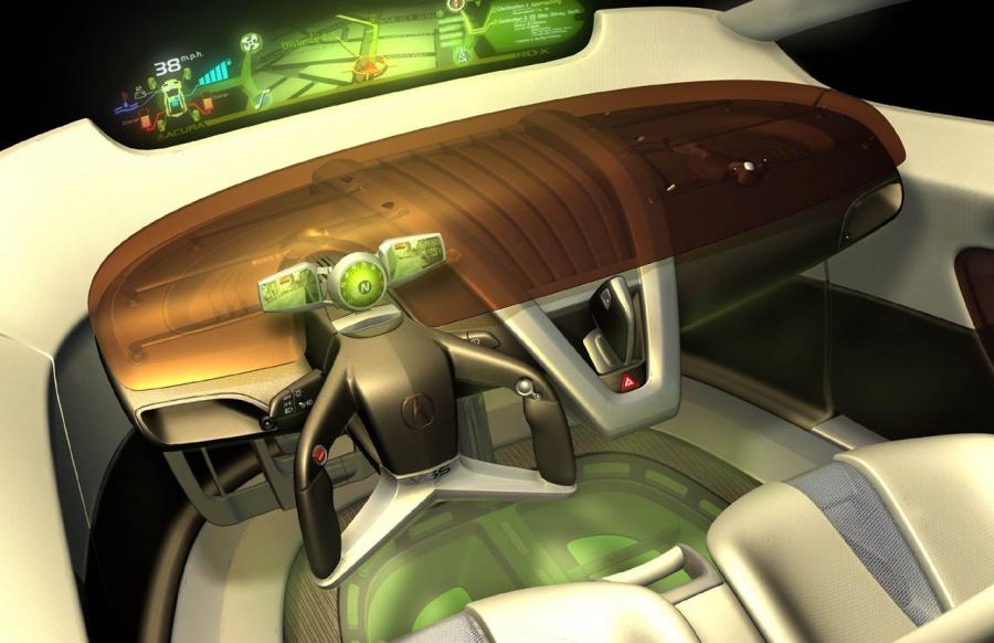 Торпедо Acura RD-X Concept 2005 года  (фото 31 из 33)